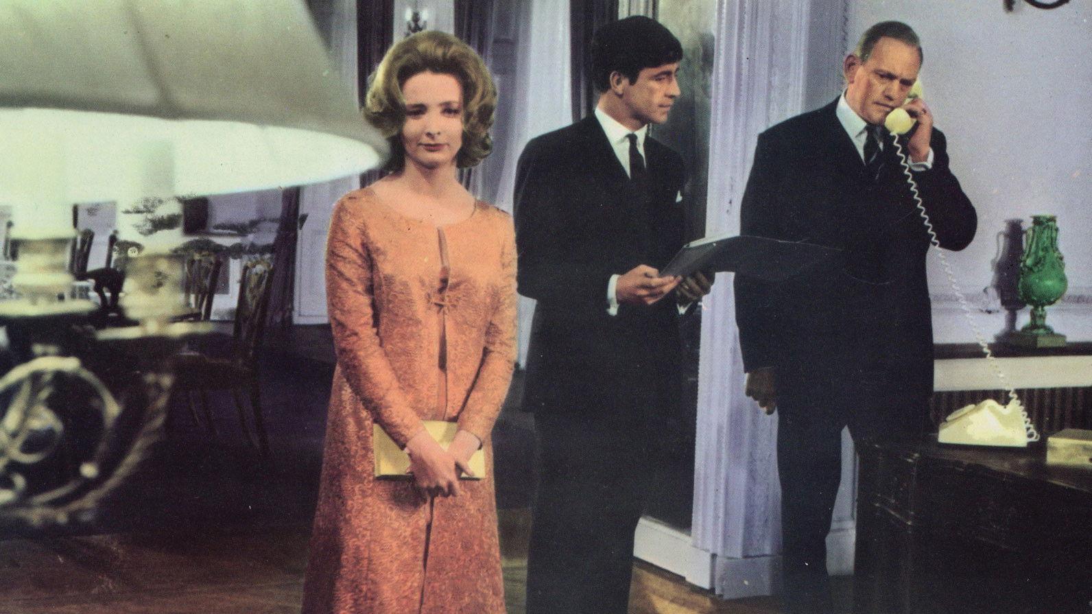 Nothing But the Best 1964 movie scene