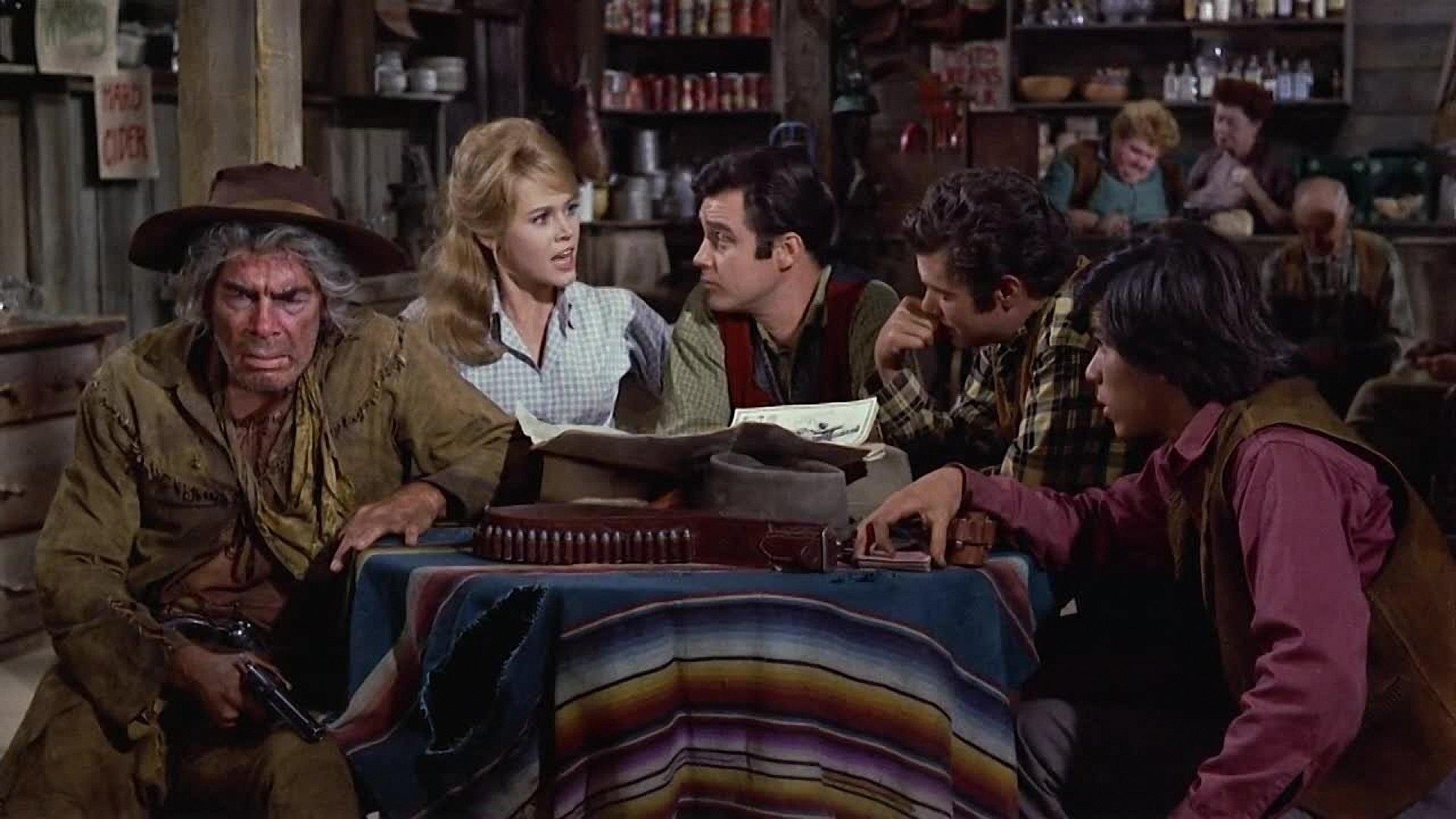 Cat Ballou 1965 movie scene