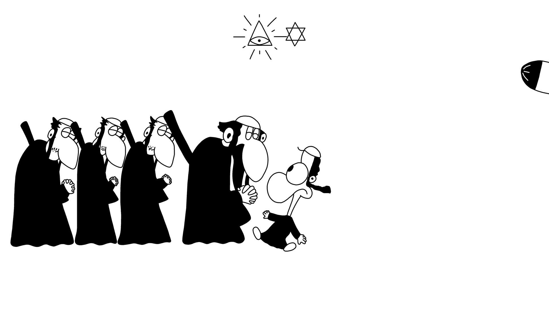 Fundamentalism 2019 movie scene