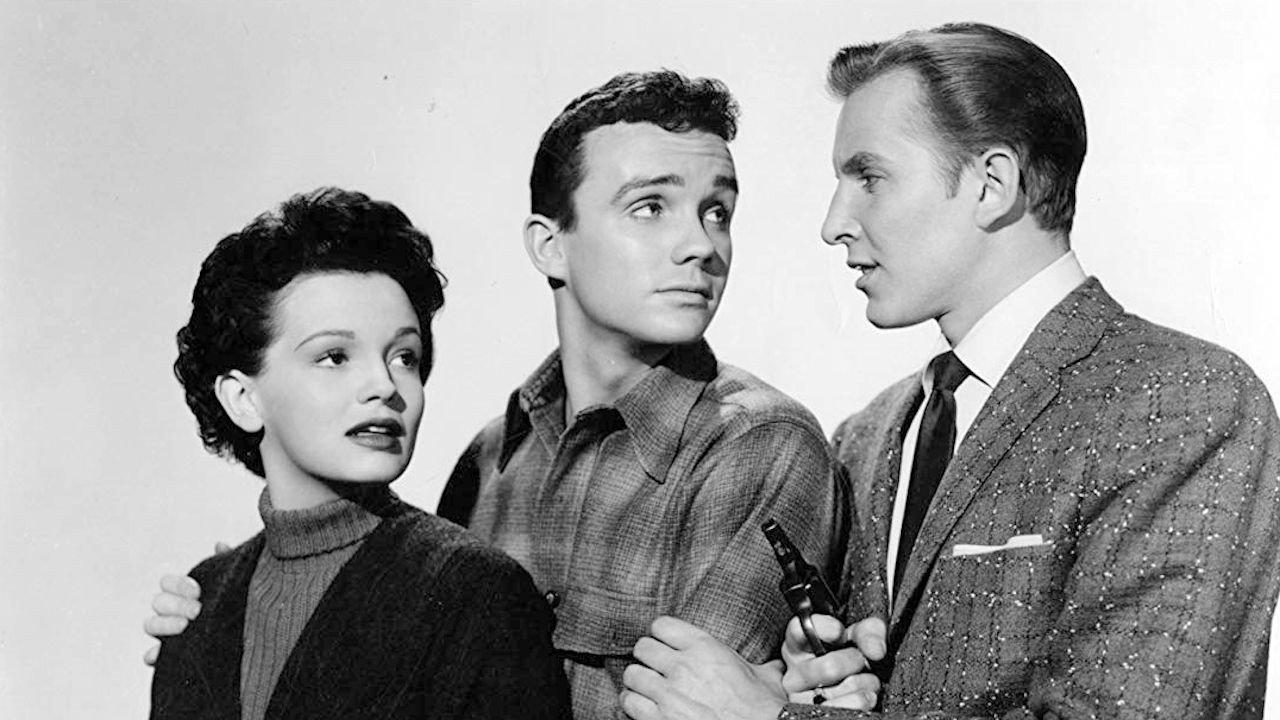 A Strange Adventure 1956 movie scene