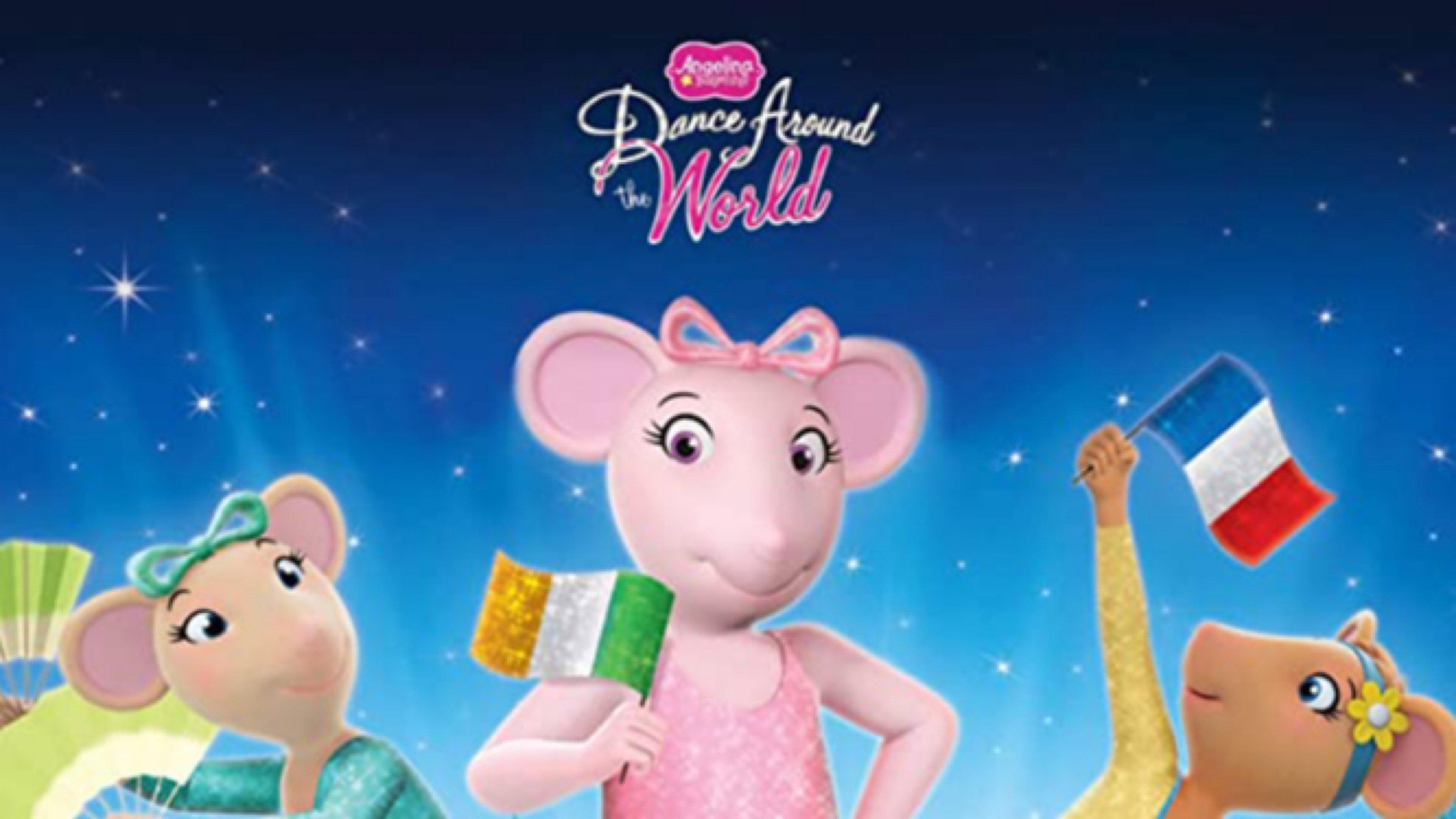 Angelina Ballerina: Dance Around the World 2013 movie scene