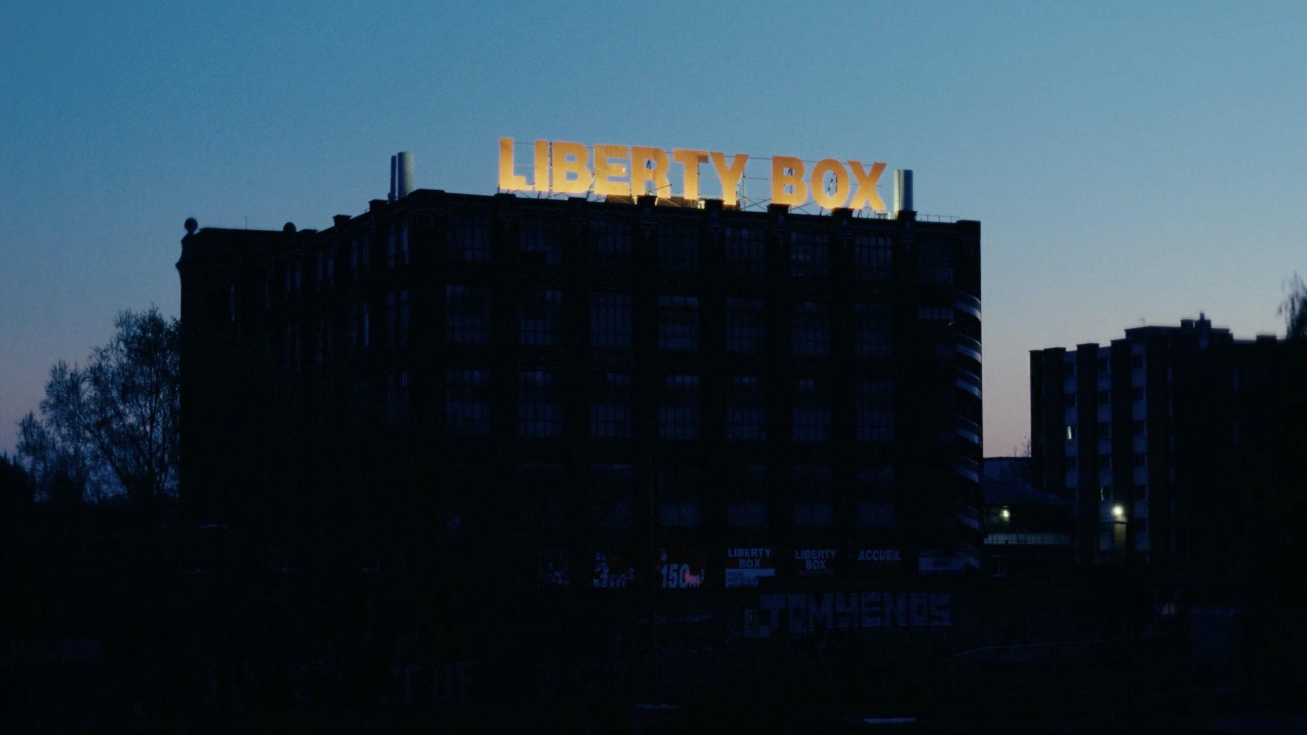 Liberty Box 2025 movie scene