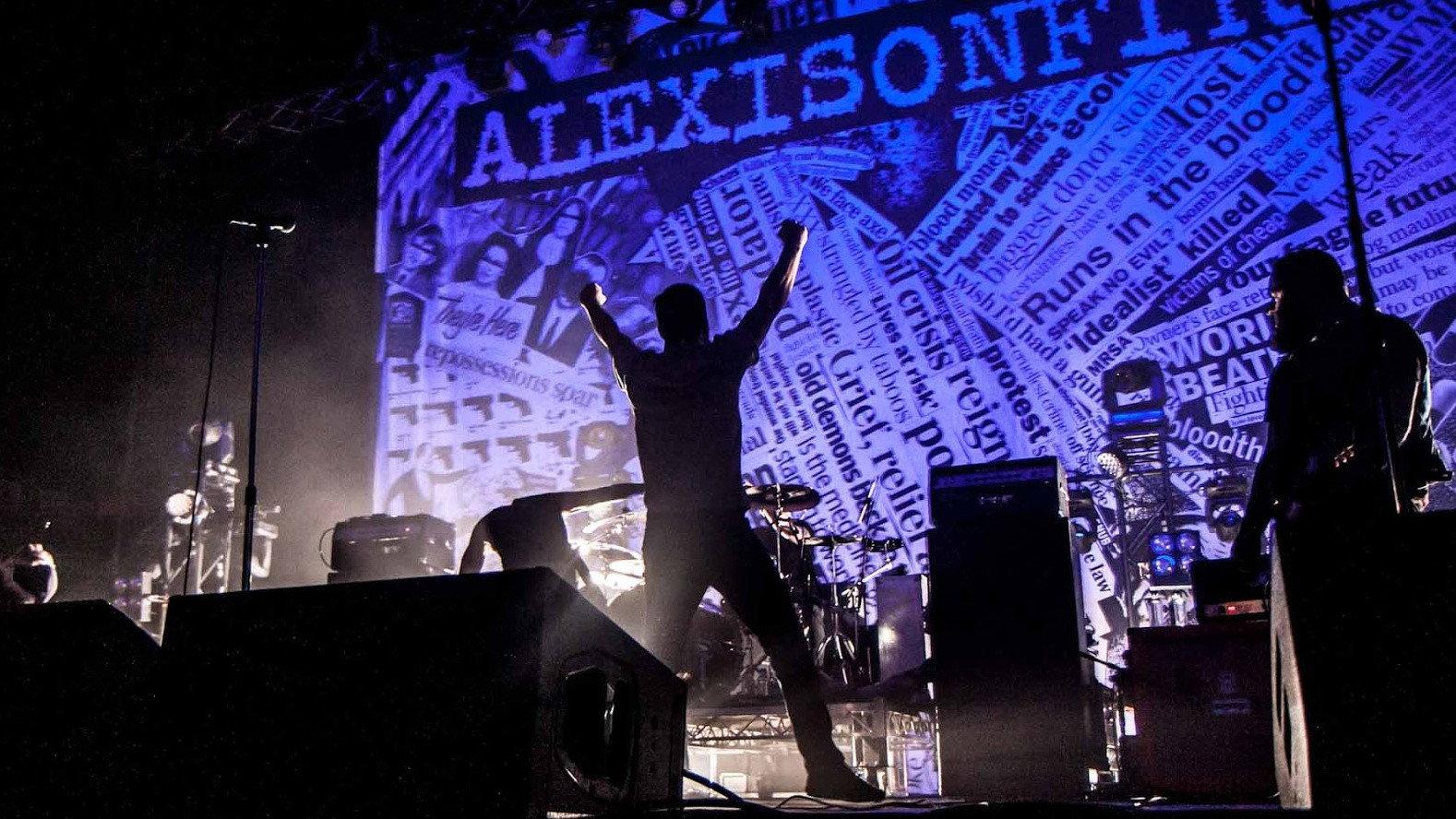 Alexisonfire: Live at Copps 2016 movie scene