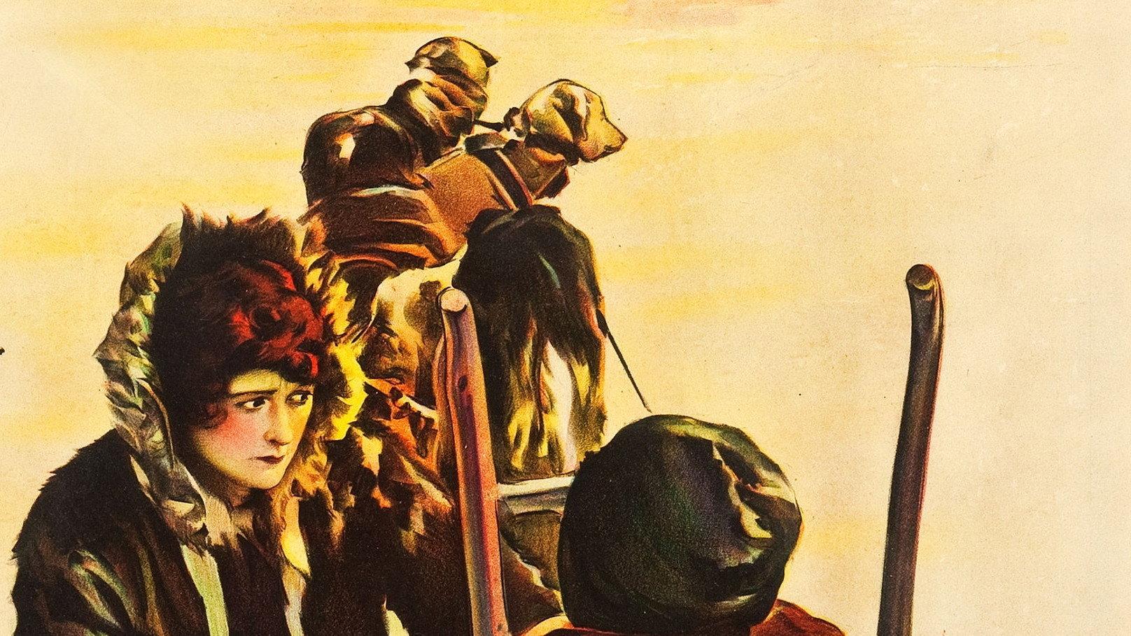 Back to God's Country 1919 movie scene