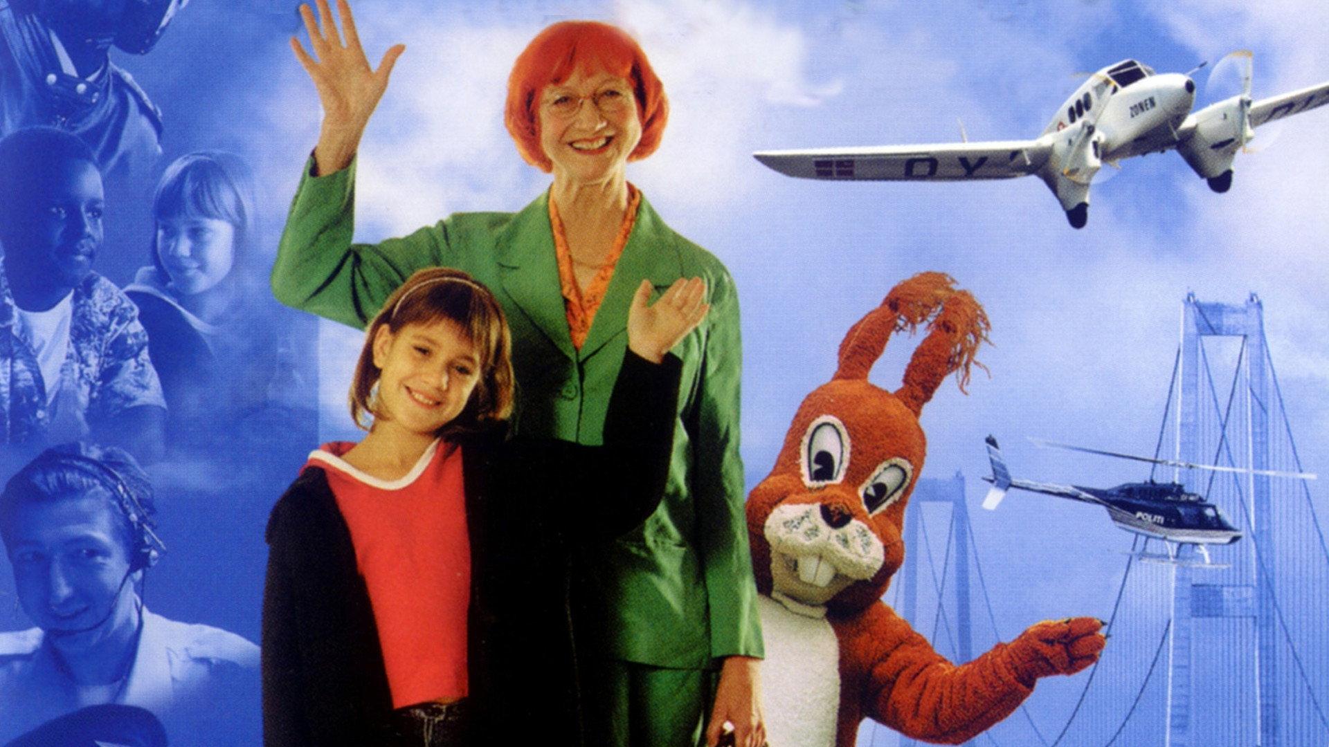 The Flying Granny 2001 movie scene