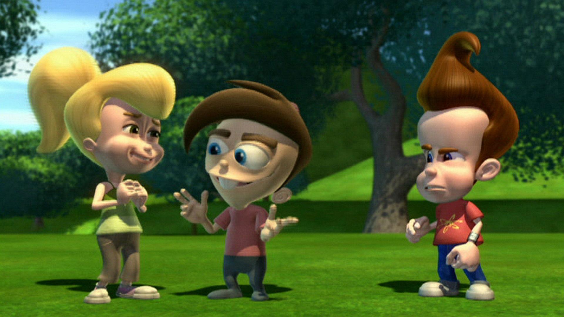 Jimmy Timmy Power Hour 2: When Nerds Collide 2006 movie scene