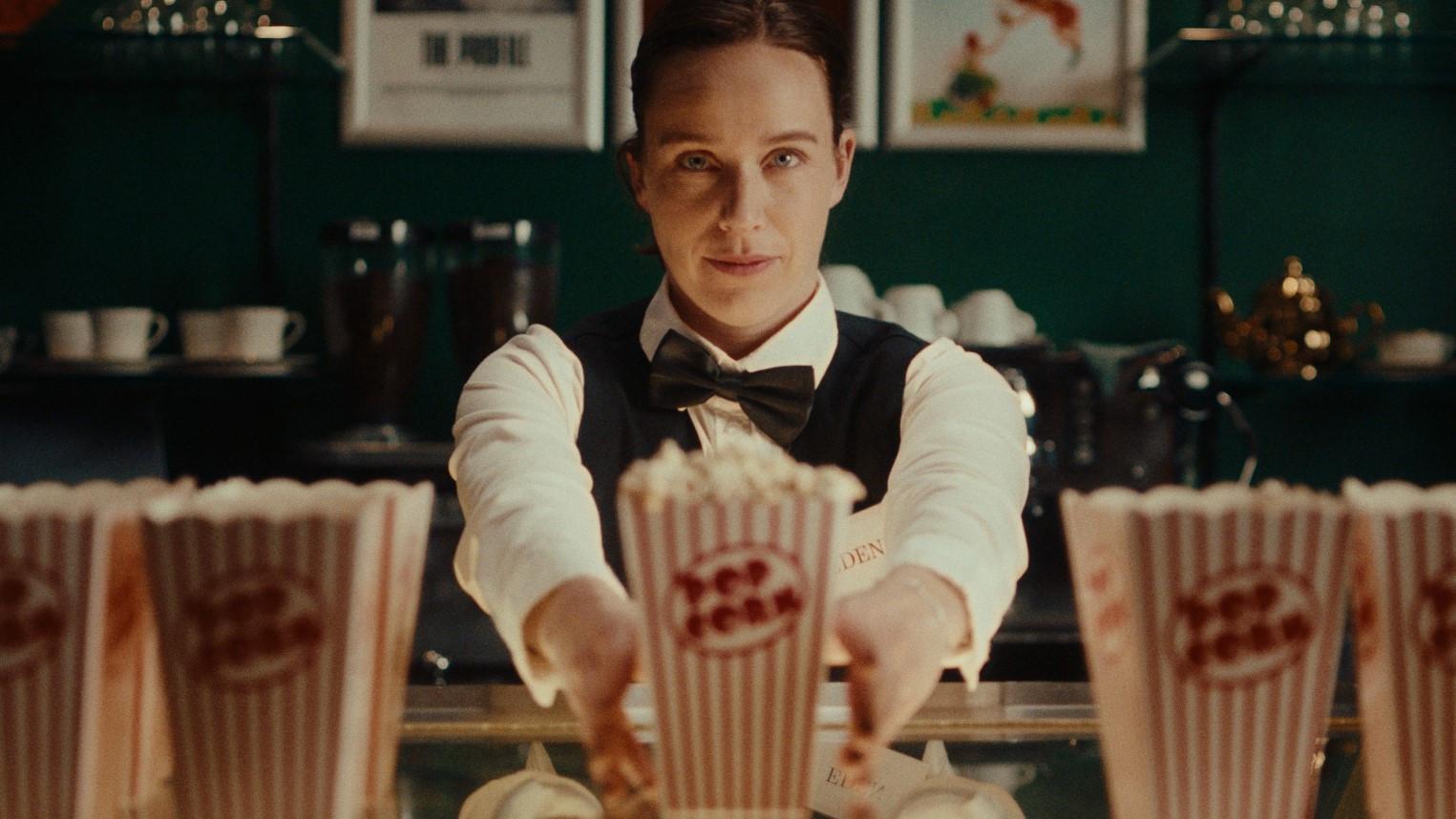Popcorn Paranoia 2024 movie scene