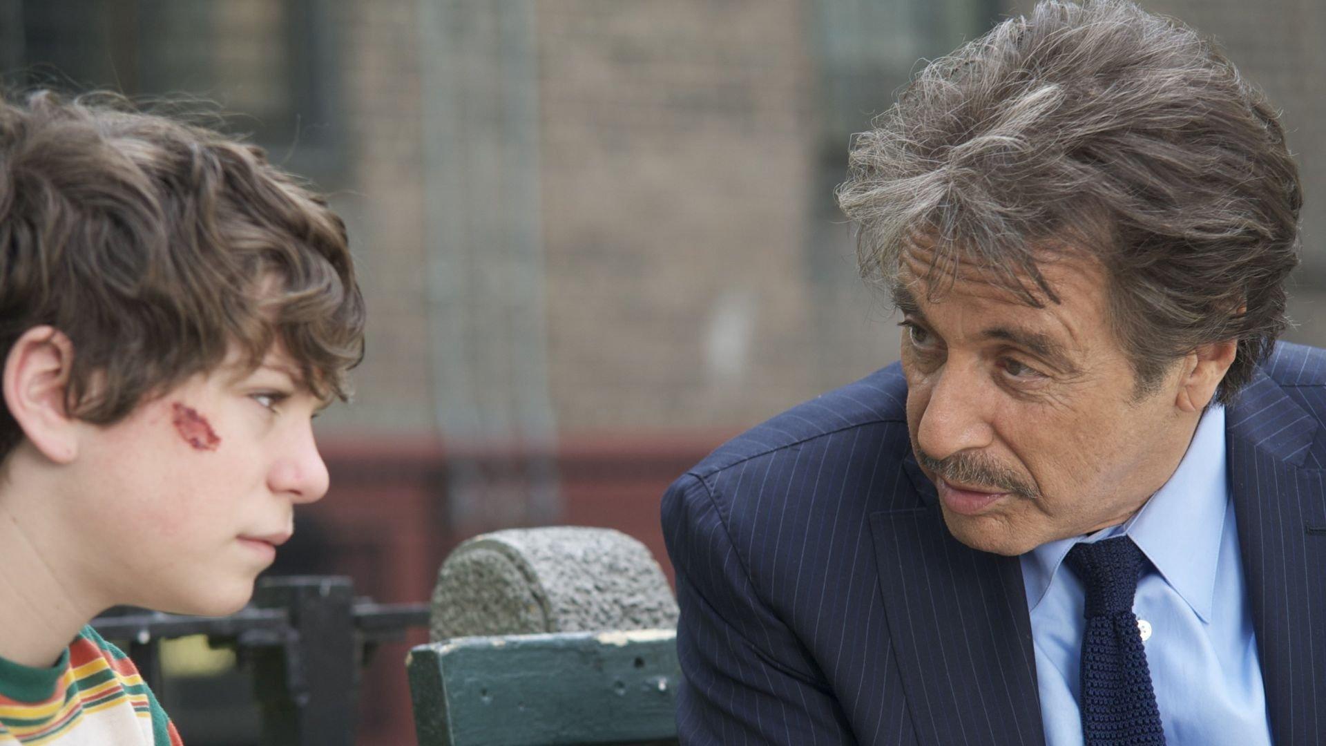 The Son of No One 2011 movie scene