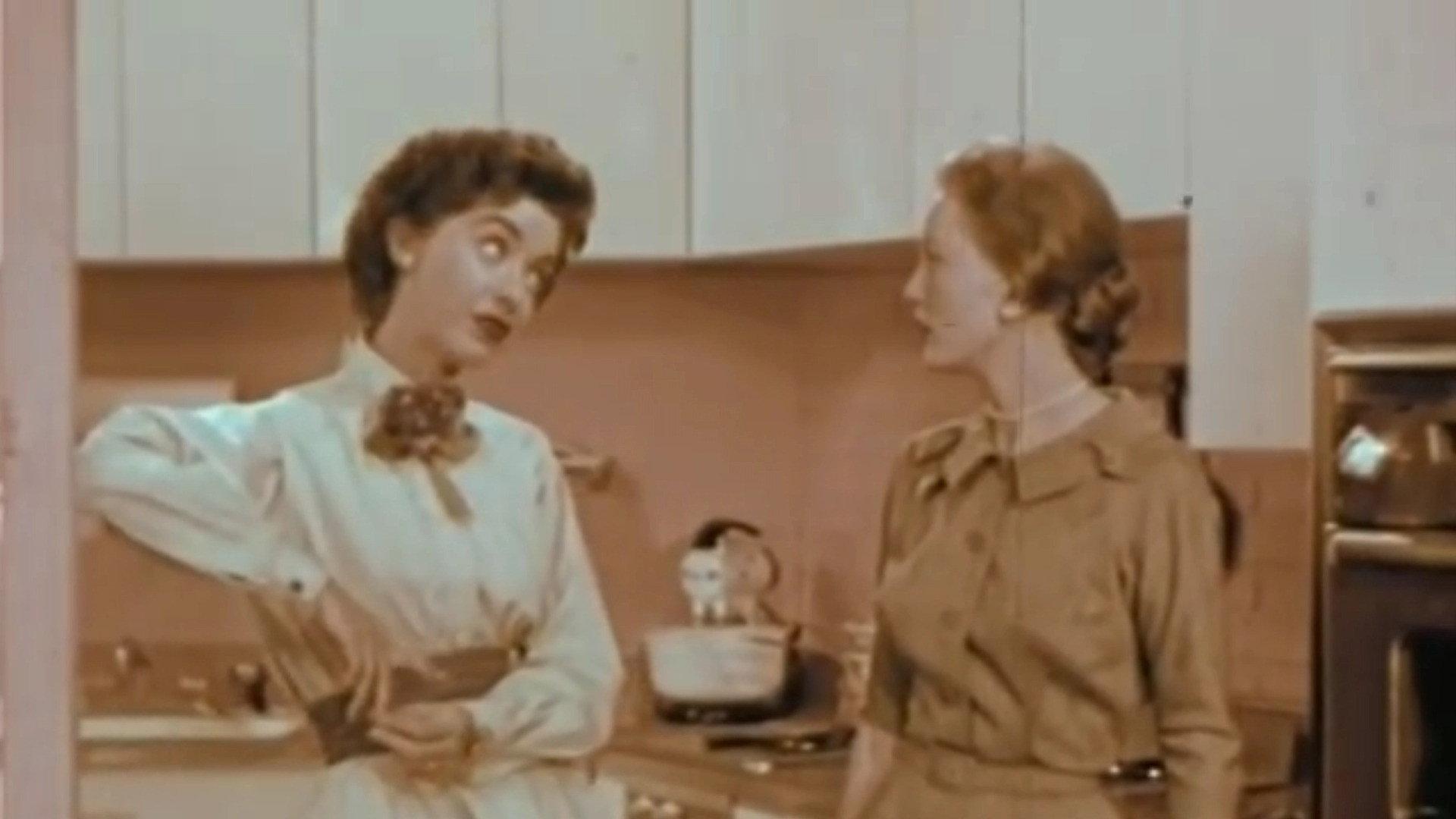A Word to the Wives... 1955 movie scene