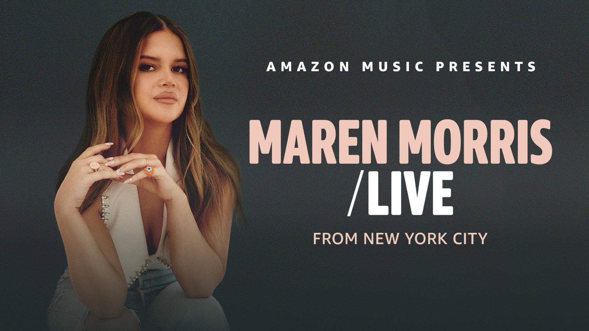 Maren Morris: Live From New York 2022 movie scene