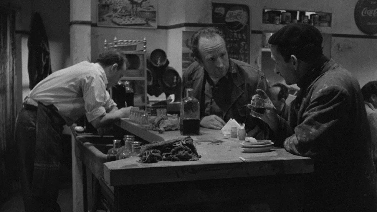 The Drunkard 1962 movie scene