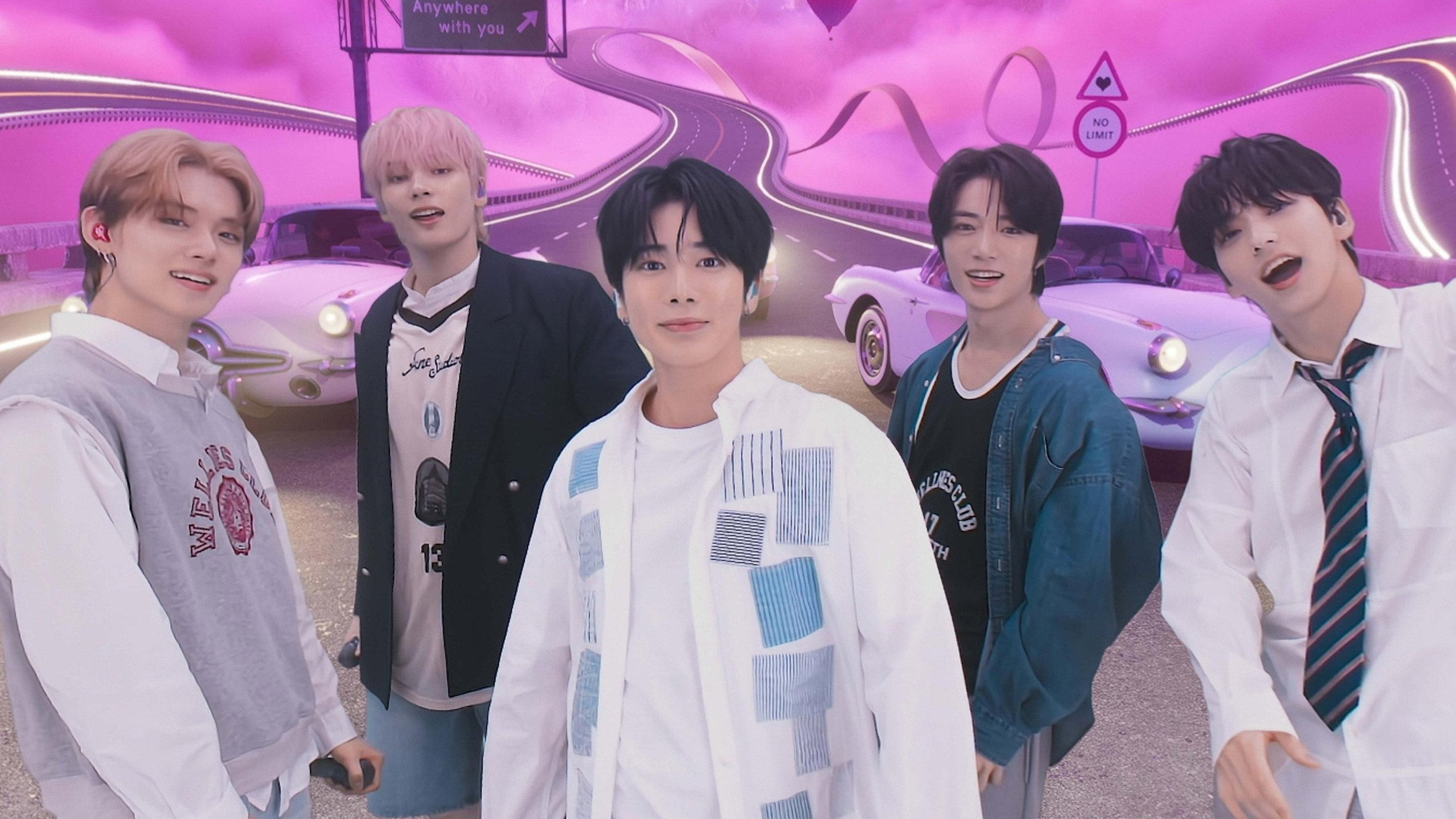 Heart Attack: Tomorrow x Together VR Concert 2025 movie scene