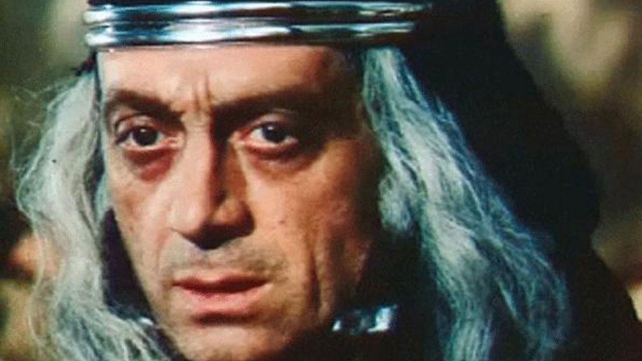 Ivanko and Tsar Poganin 1984 movie scene