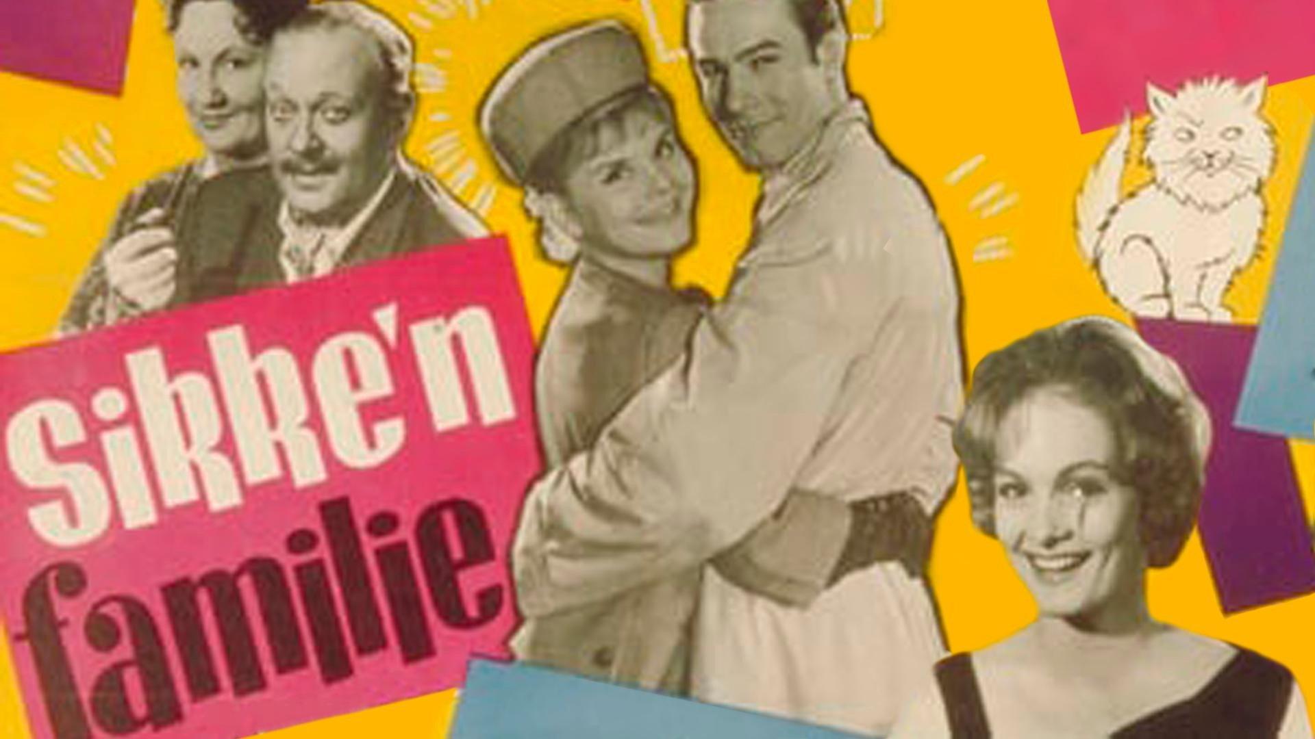 Sikke'n familie 1963 movie scene