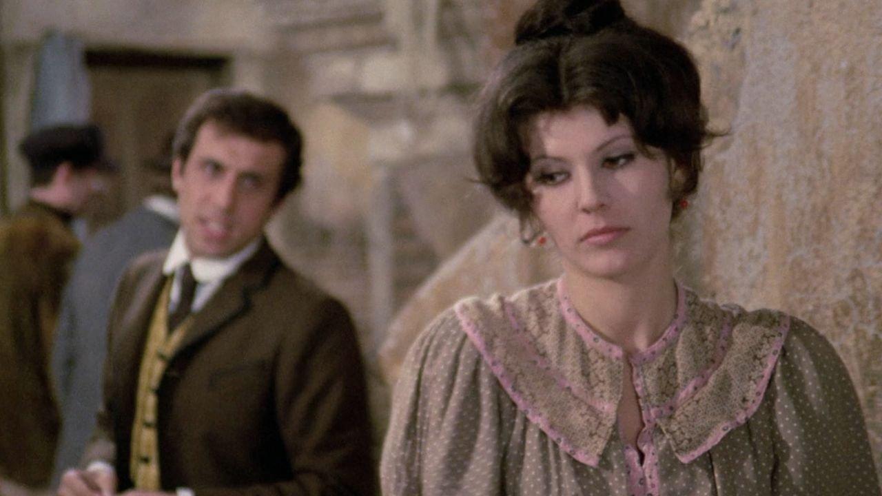 The Story of Romance and Knife 1971 movie scene