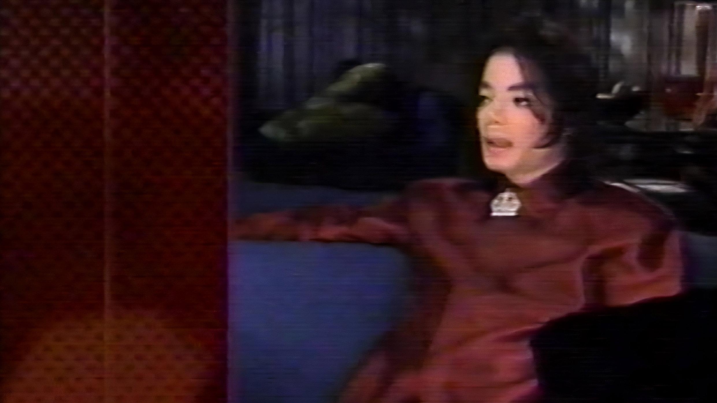The Michael Jackson Interview: The Footage You Were Never Meant To See 2003 movie scene