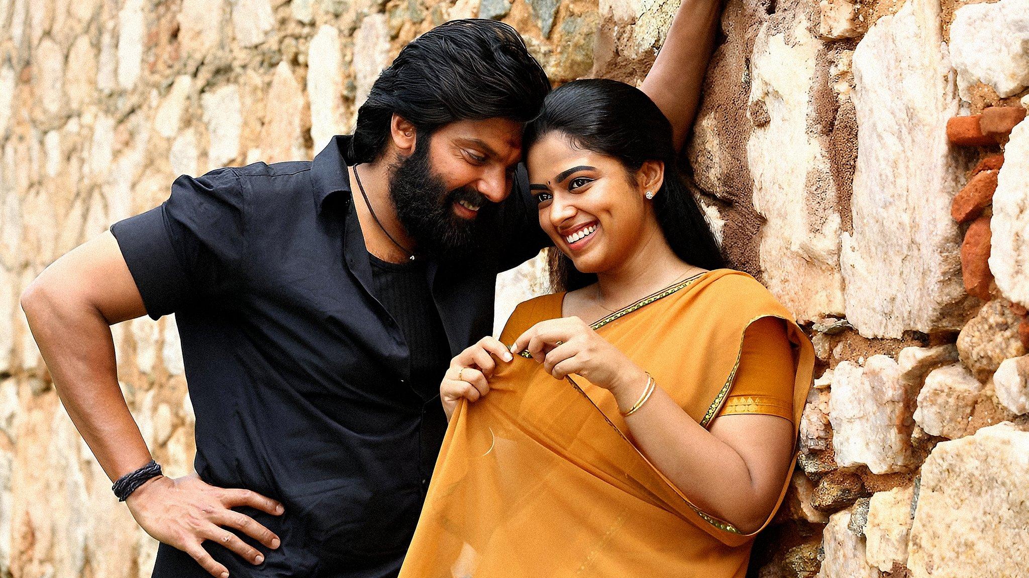 Katharbasha Endra Muthuramalingam 2023 movie scene