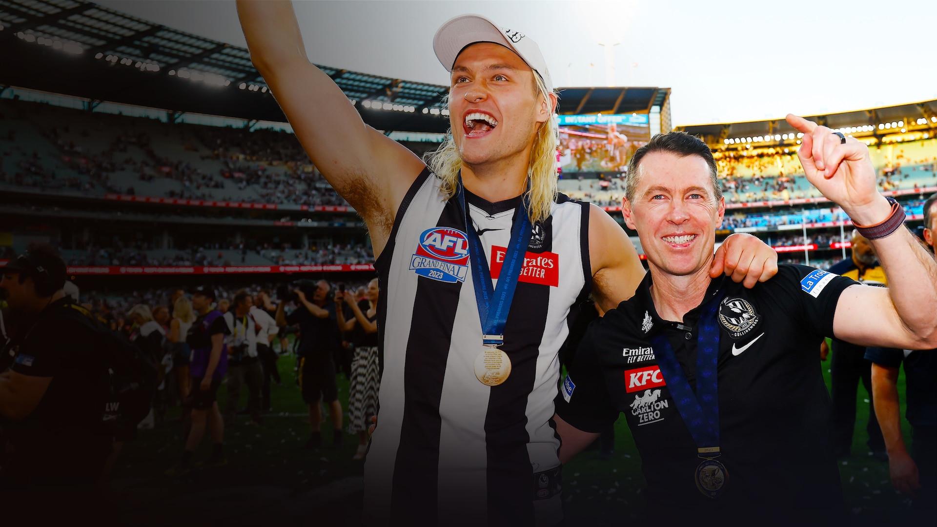 Collingwood Recall 2024 movie scene
