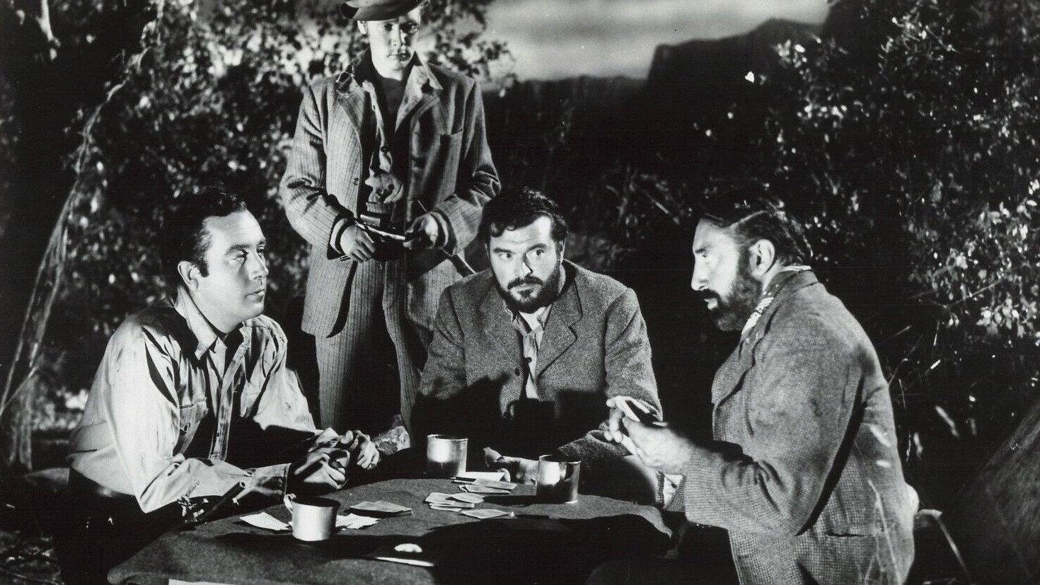 Fortune in Diamonds 1951 movie scene