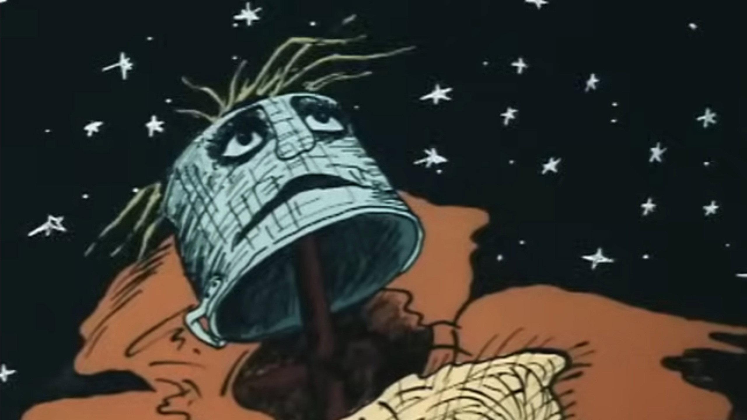 The Scarecrow 1990 movie scene