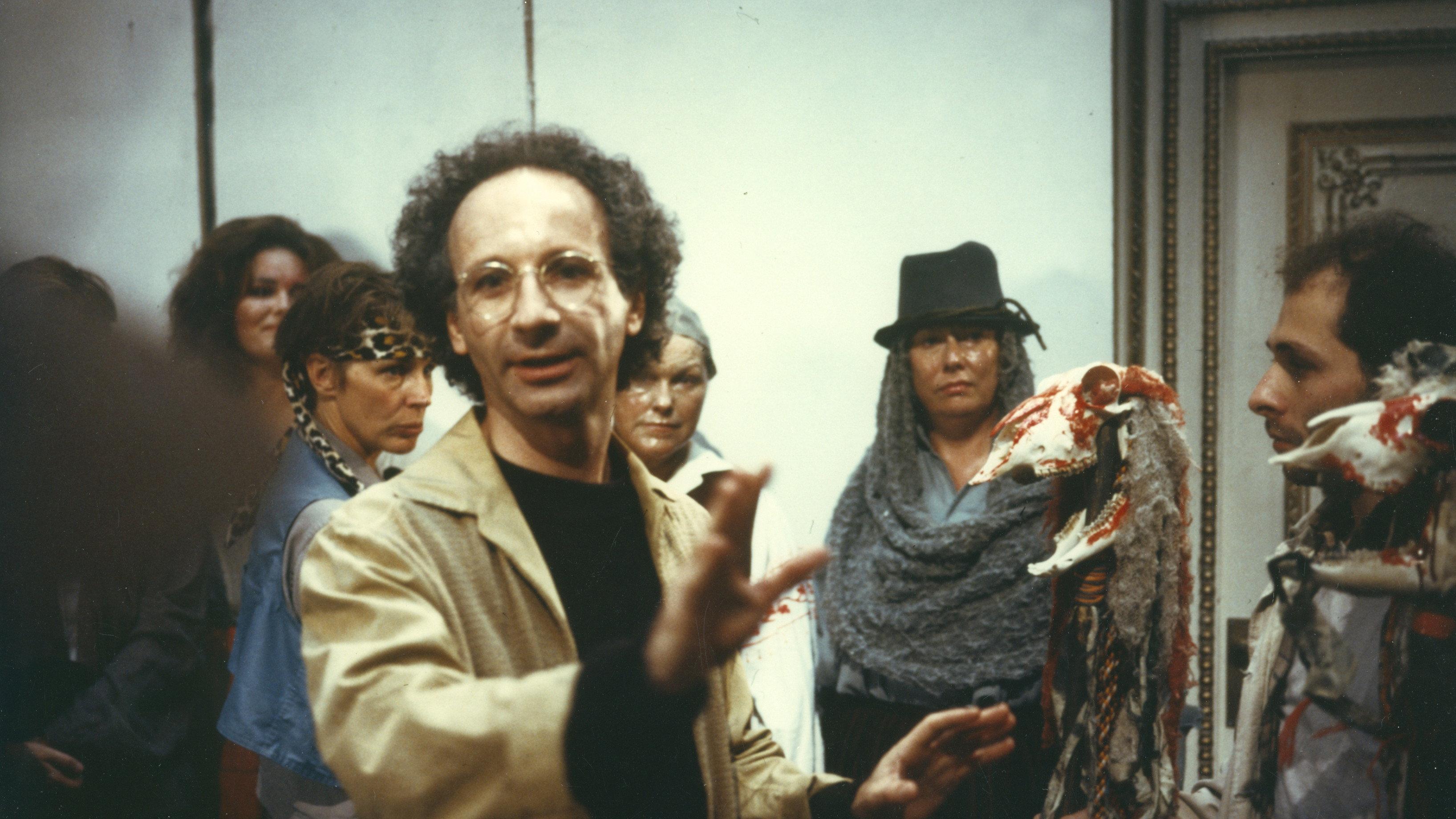 The Mozart Brothers 1986 movie scene