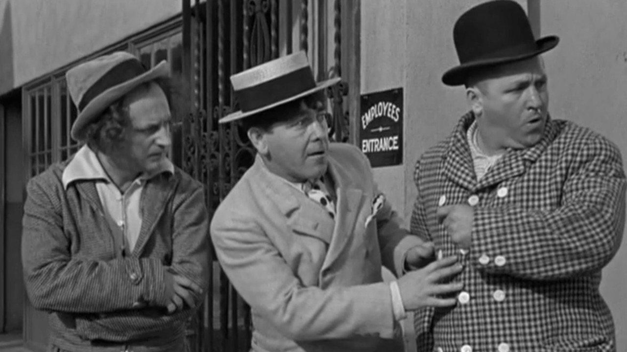Movie Maniacs 1936 movie scene
