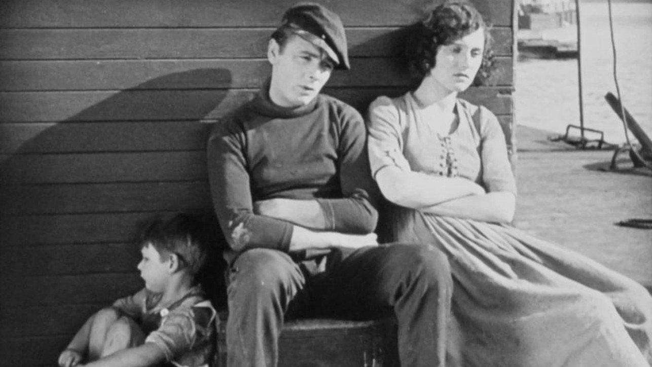 The Salvation Hunters 1925 movie scene