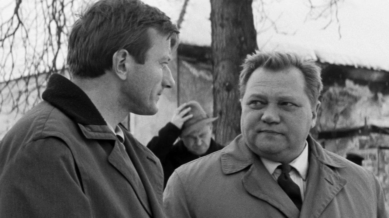 The Murderer Hides His Face 1966 movie scene