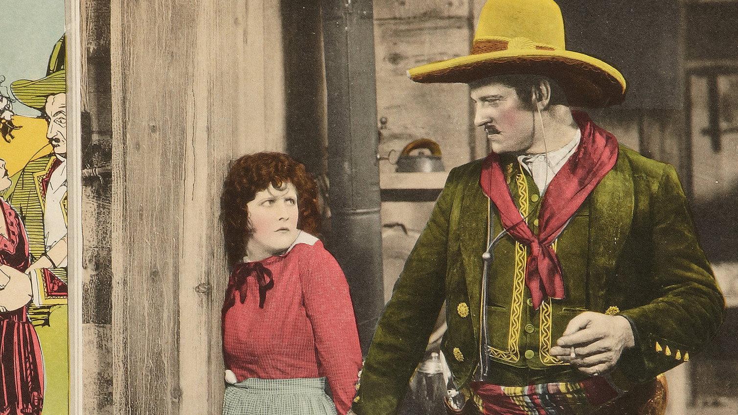 The Prairie Pirate 1925 movie scene