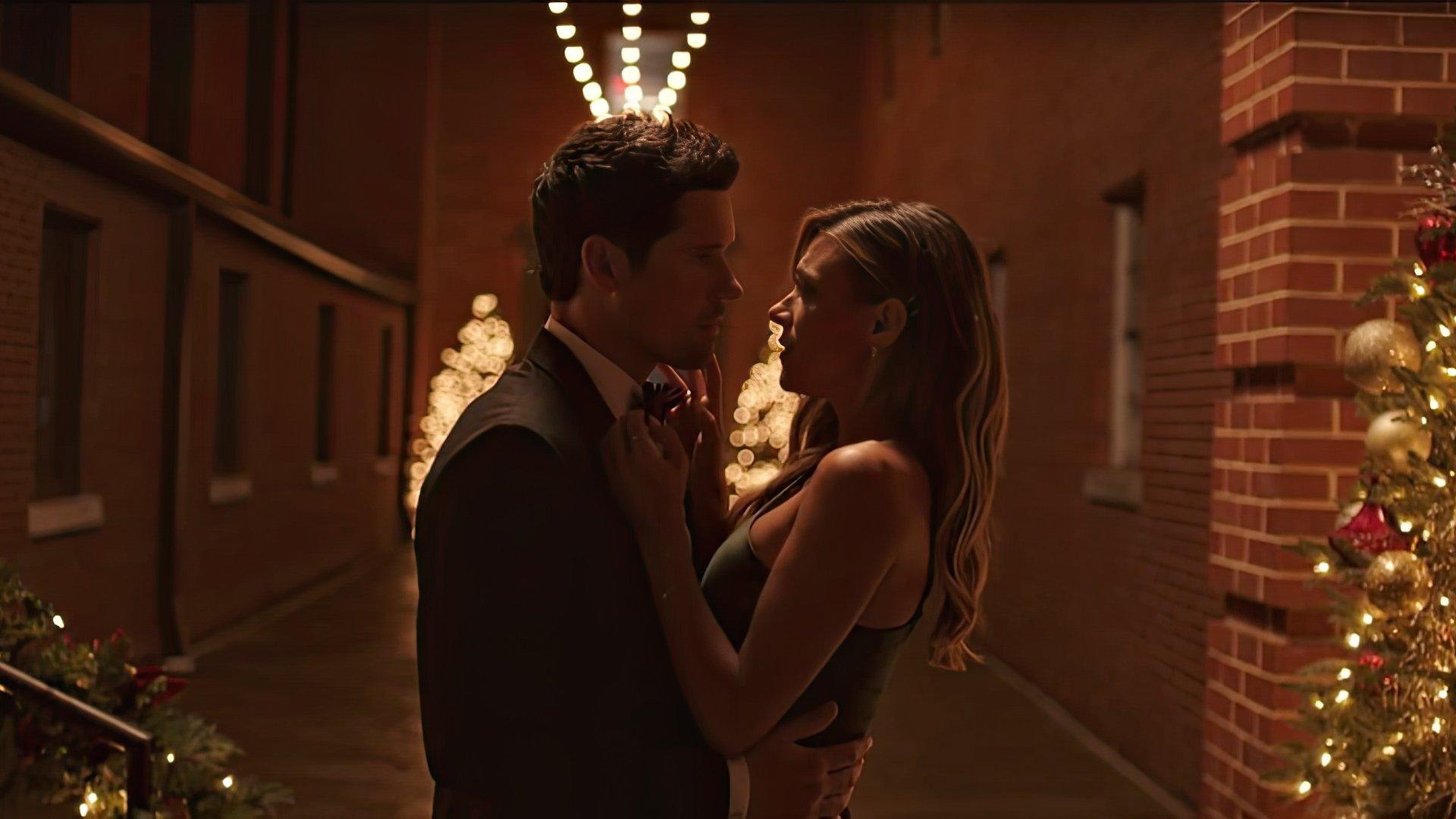 Karen Kingsbury's The Christmas Ring 2025 movie scene