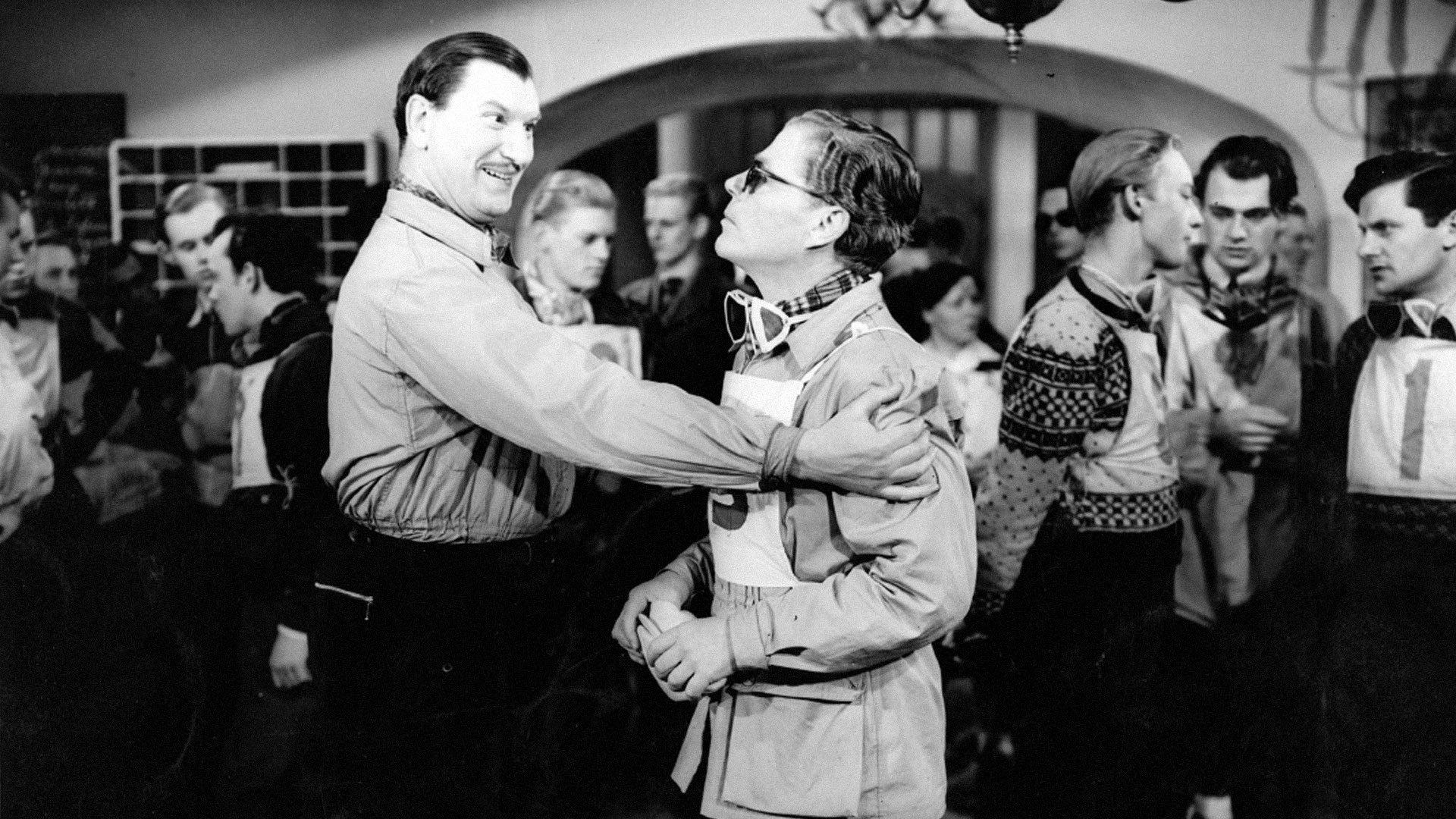 Love Goes Up and Down 1946 movie scene