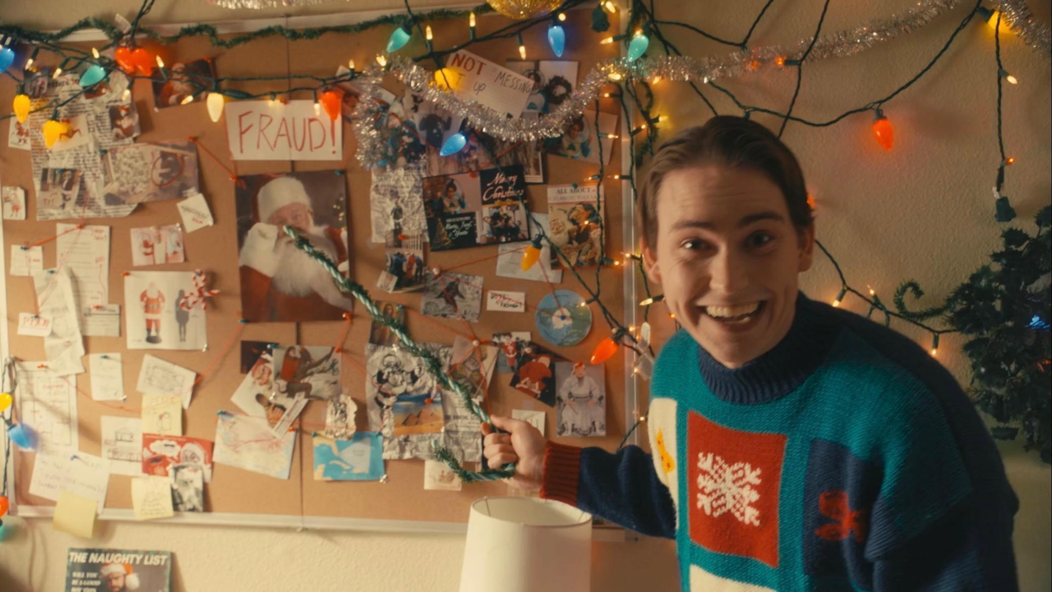 Catching Claus 2024 movie scene