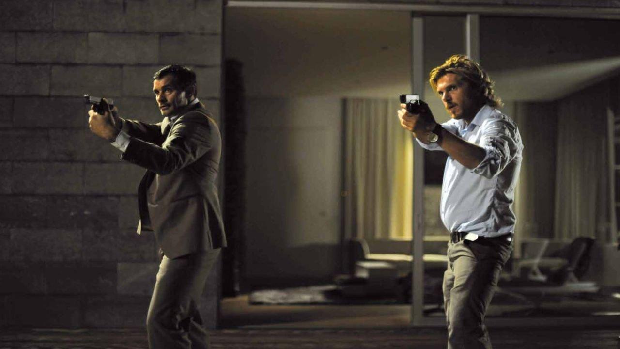 The Memory of a Killer 2003 movie scene