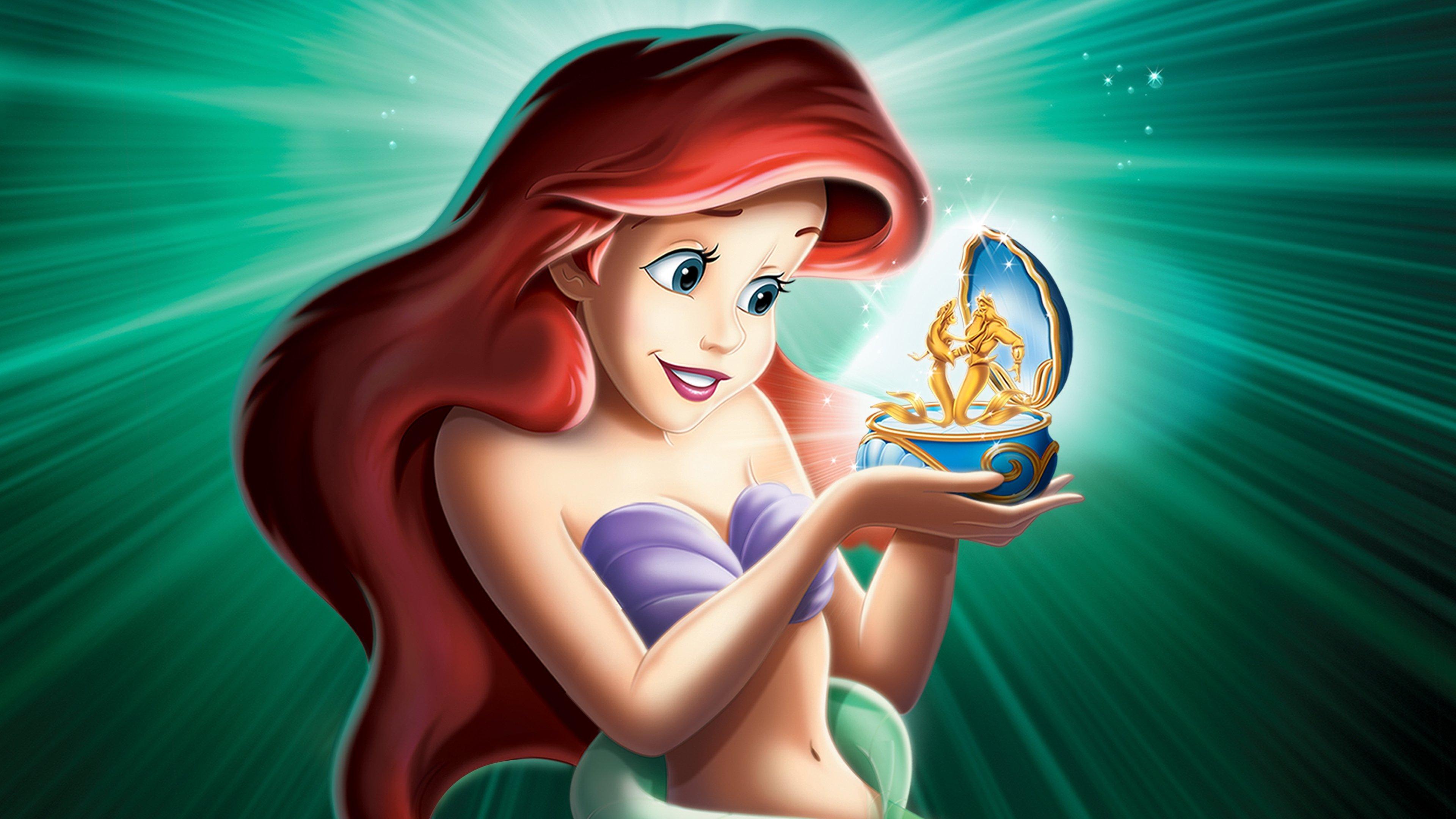 The Little Mermaid: Ariel's Beginning 2008 movie scene