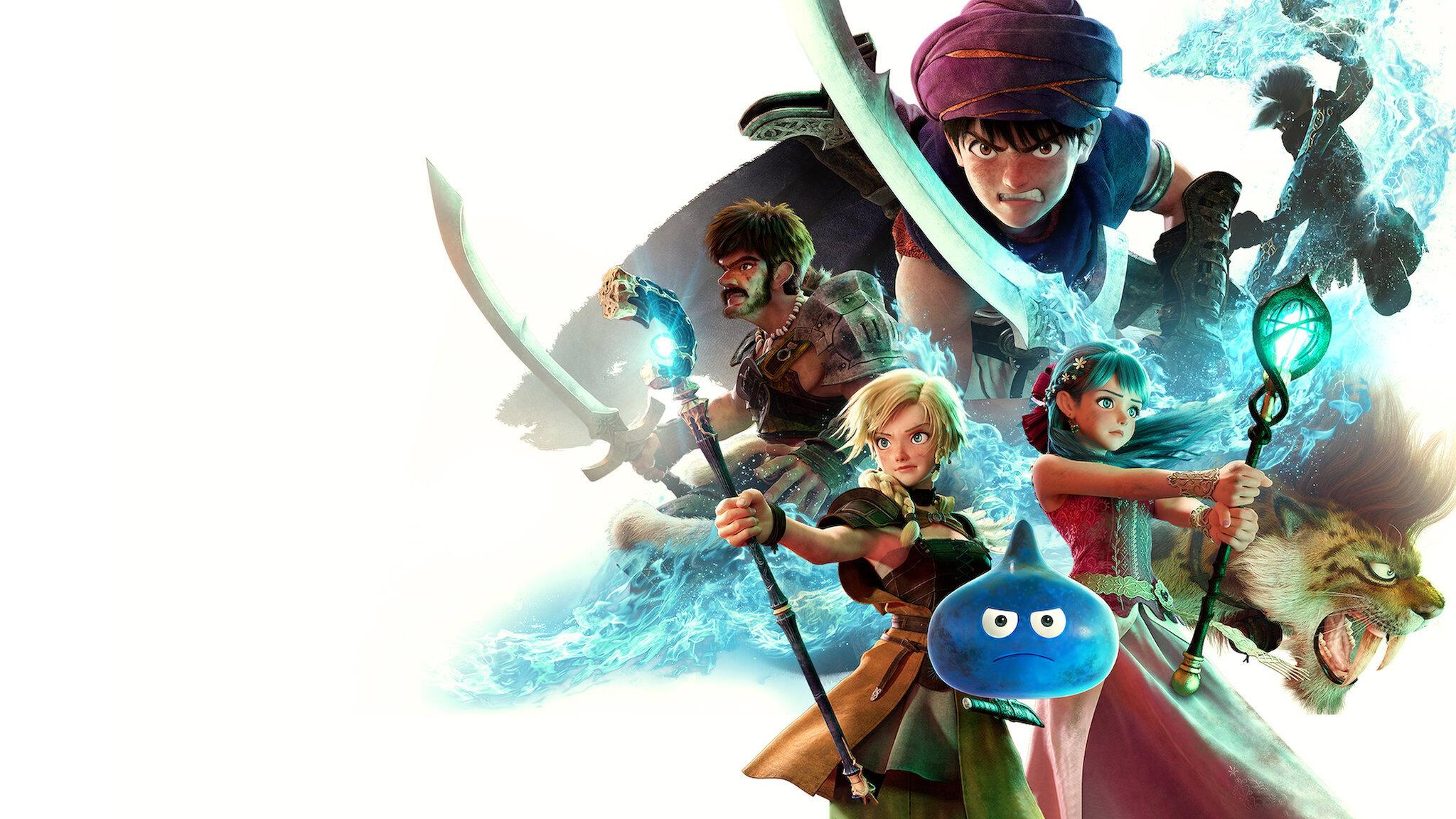 Dragon Quest: Your Story 2019 movie scene