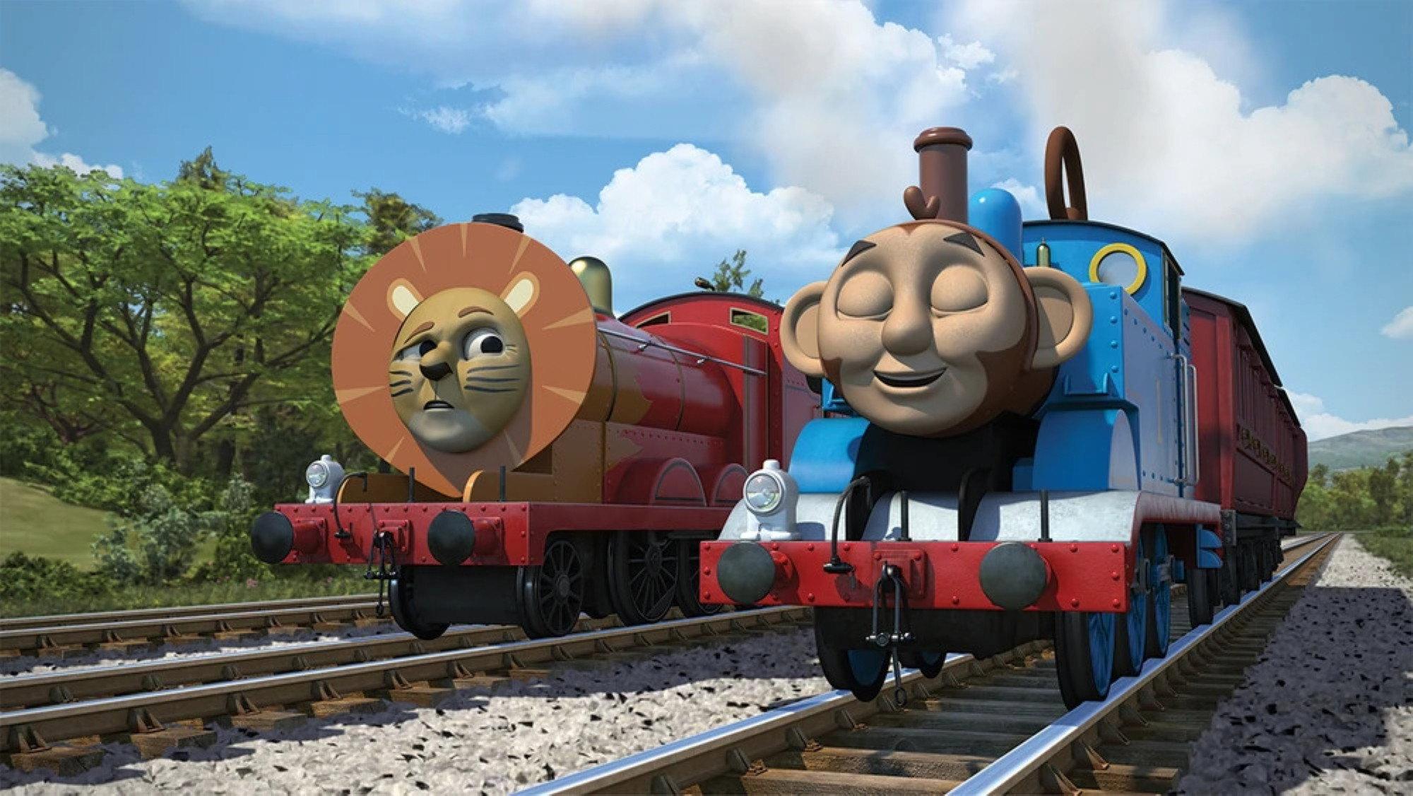 Thomas & Friends: Animal Adventures 2021 movie scene