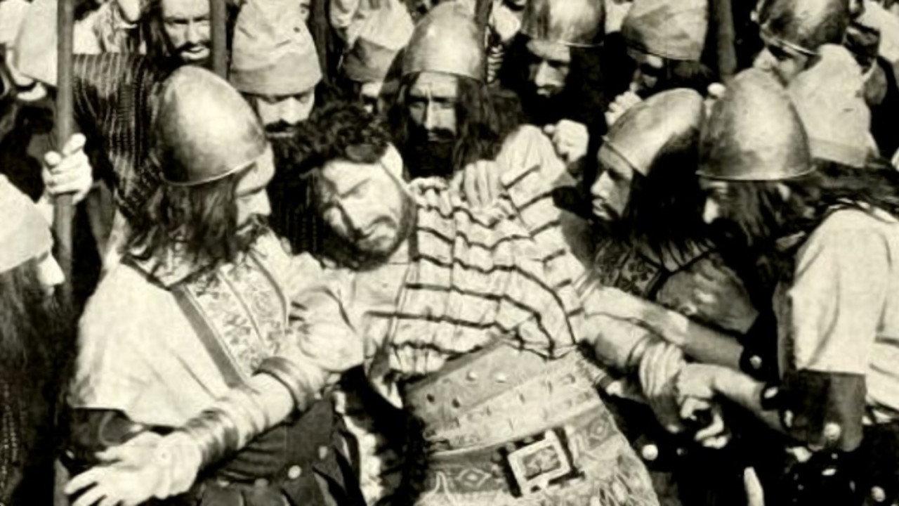 Samson 1914 movie scene