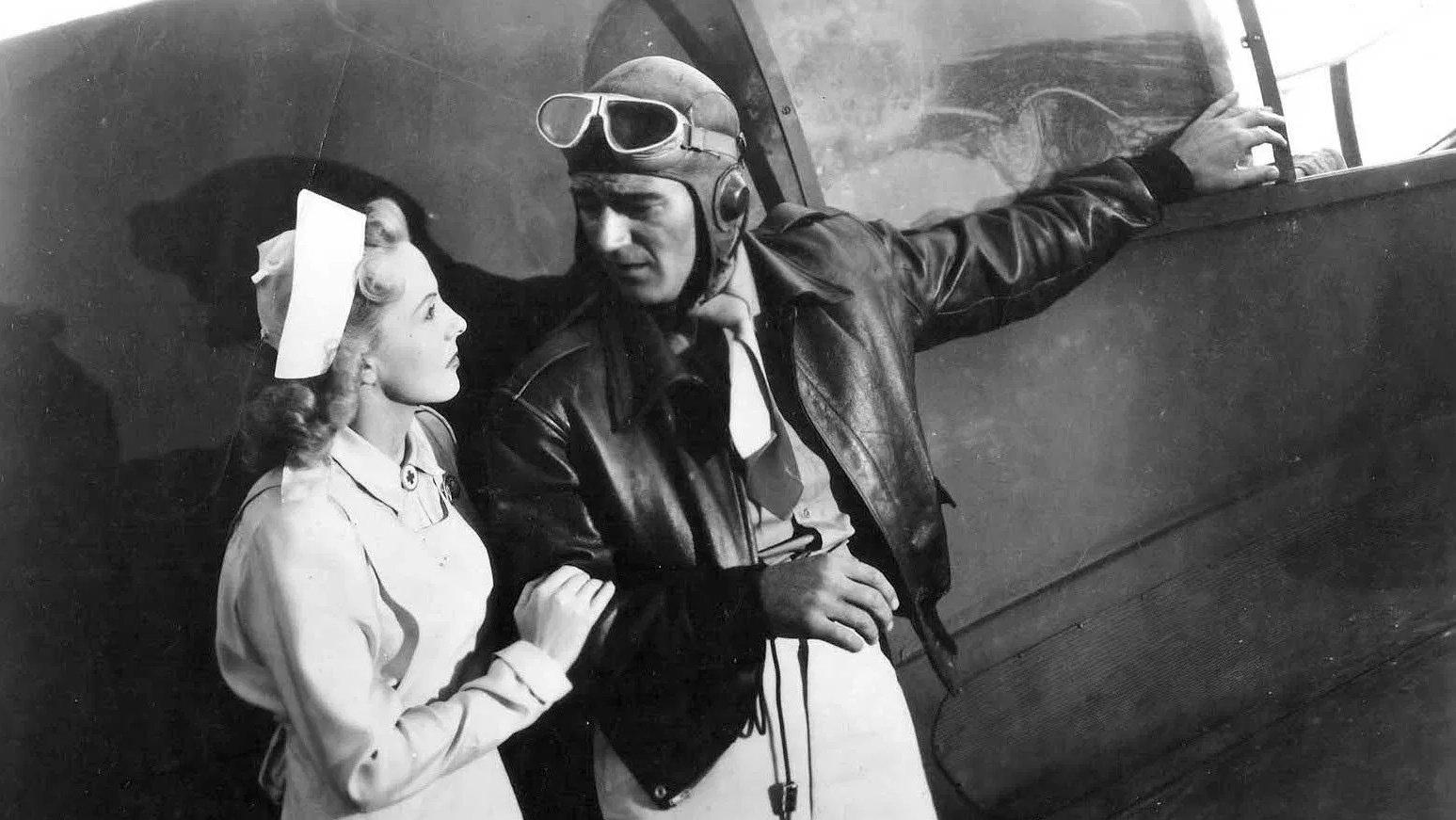 Flying Tigers 1942 movie scene