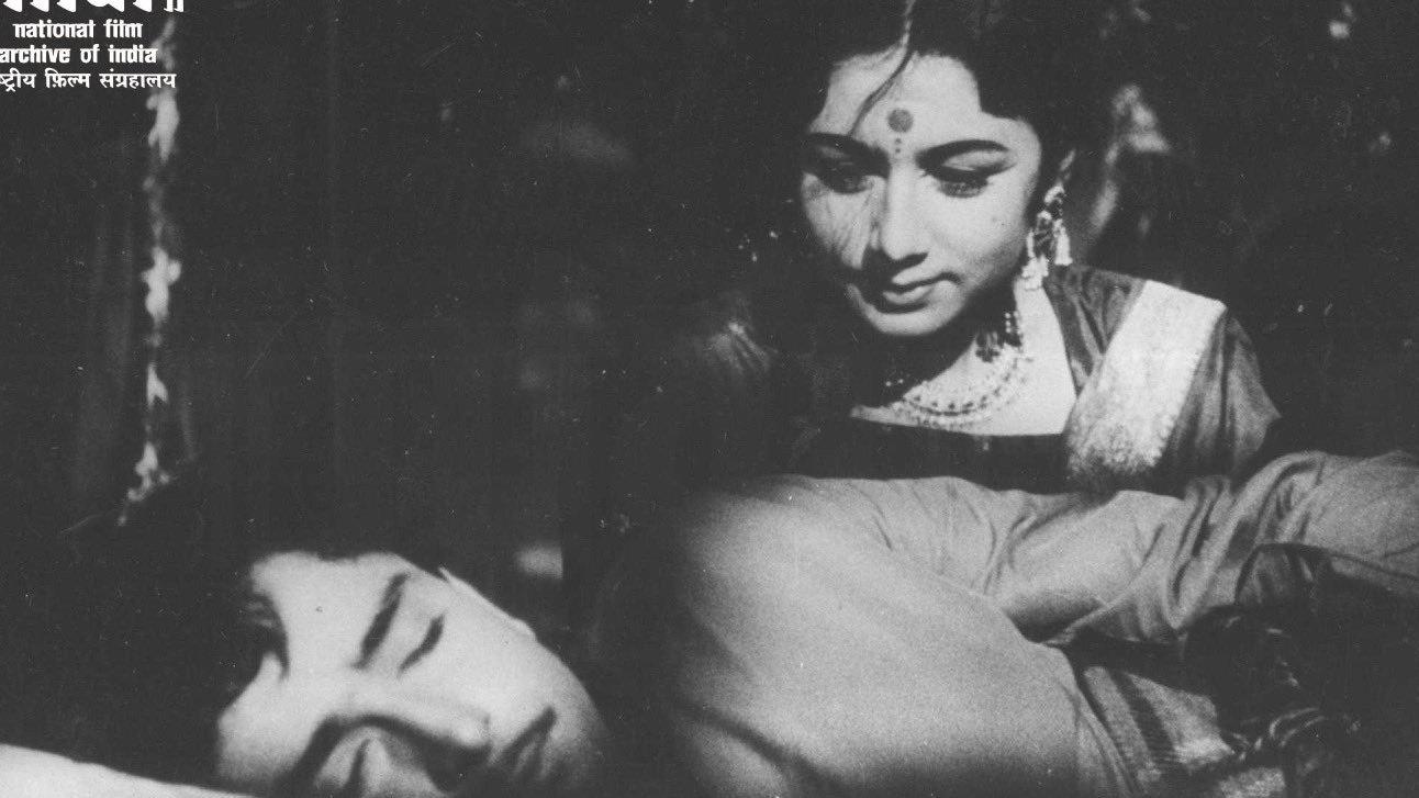 Char Diwari 1961 movie scene