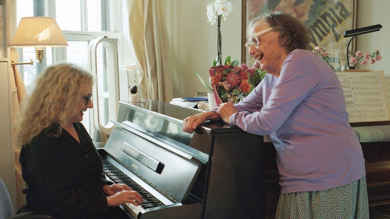 Carol & Joy 2025 movie scene