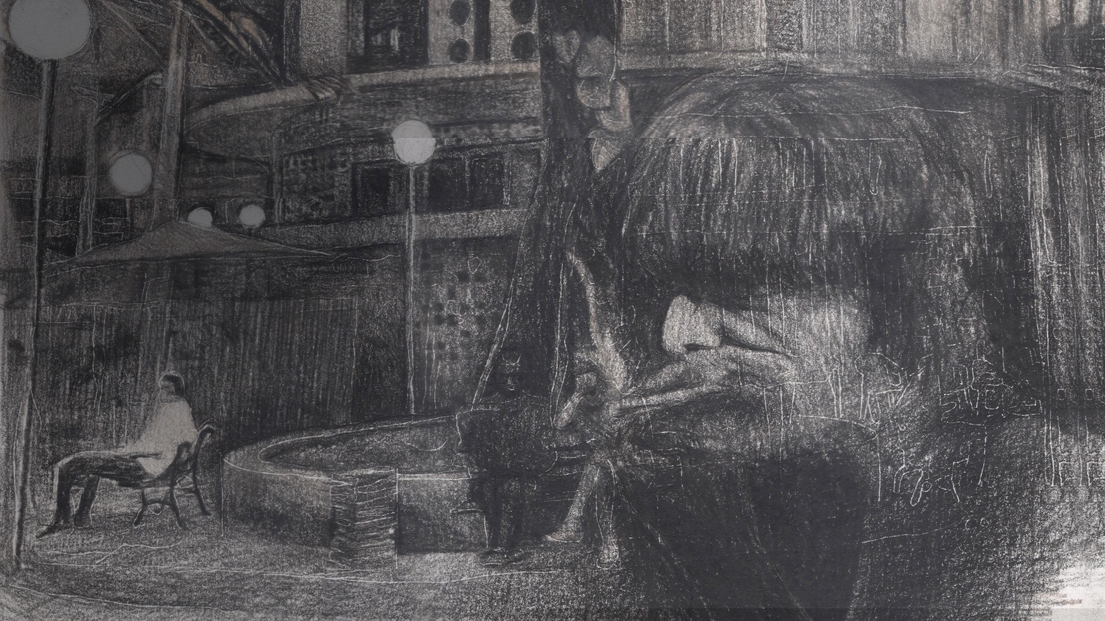 Death Inhabits at Night 2022 movie scene