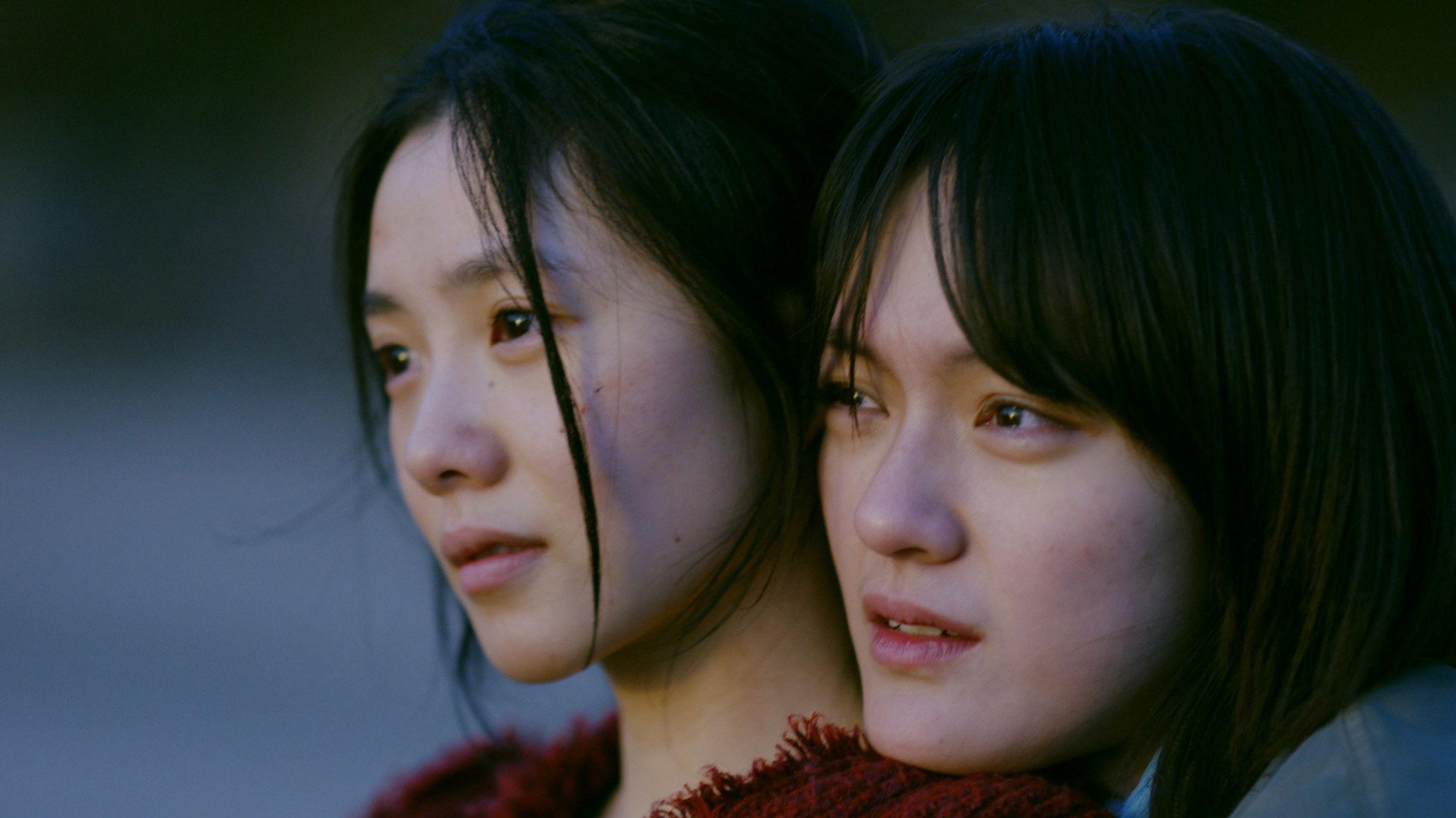 Girls on Wire 2025 movie scene