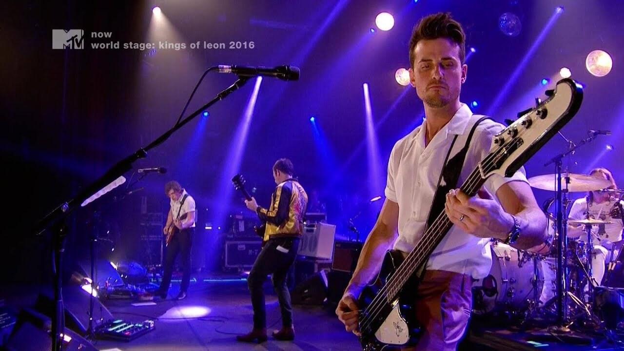 Kings of Leon Rotterdam movie scene