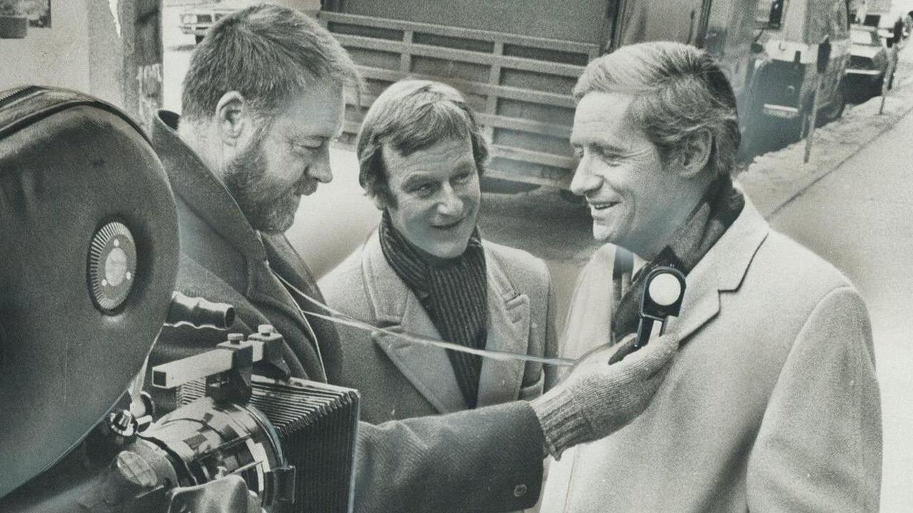 The Golden Handshake 1973 movie scene