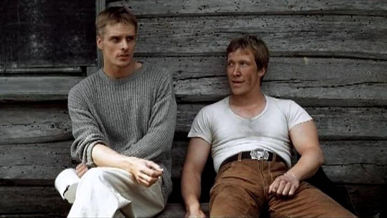 Flowers from the Winners 1999 movie scene