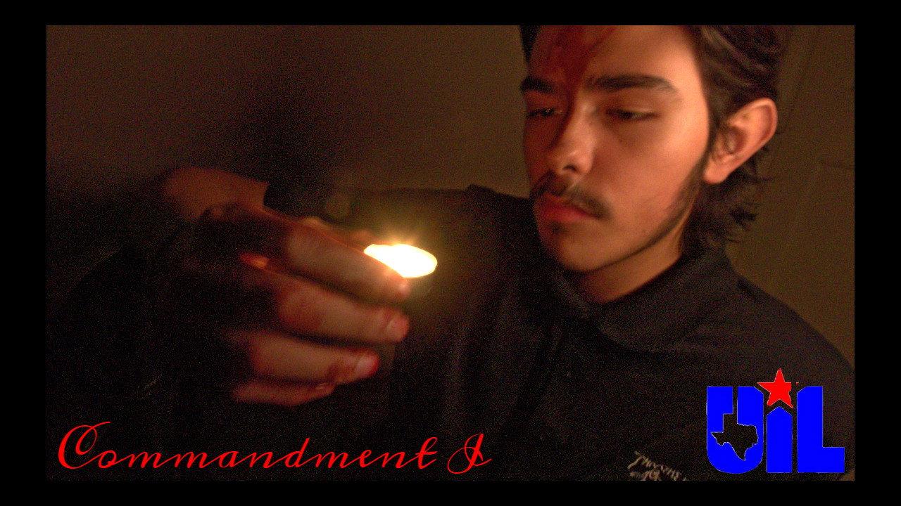 Commandment I movie scene