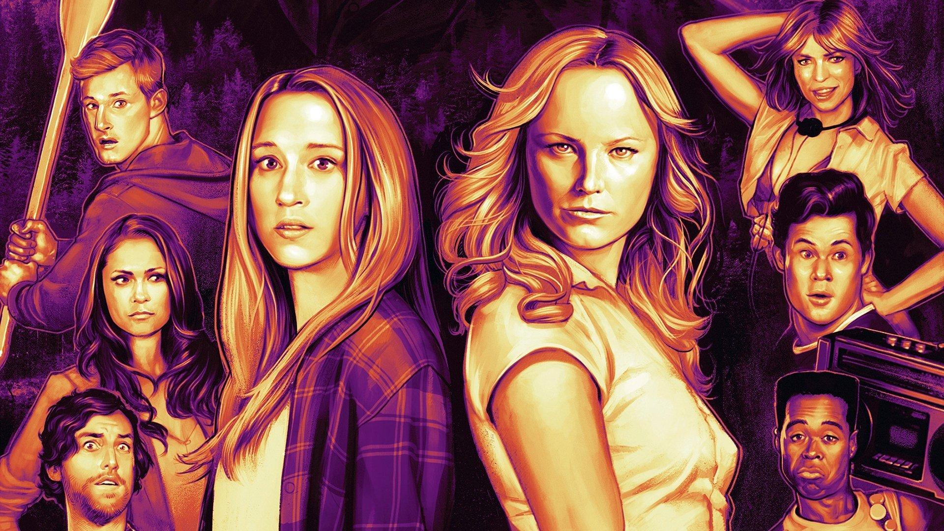 The Final Girls 2015 movie scene