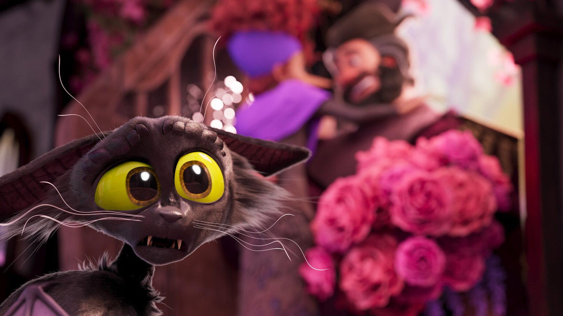 The Witch's Cat 2024 movie scene
