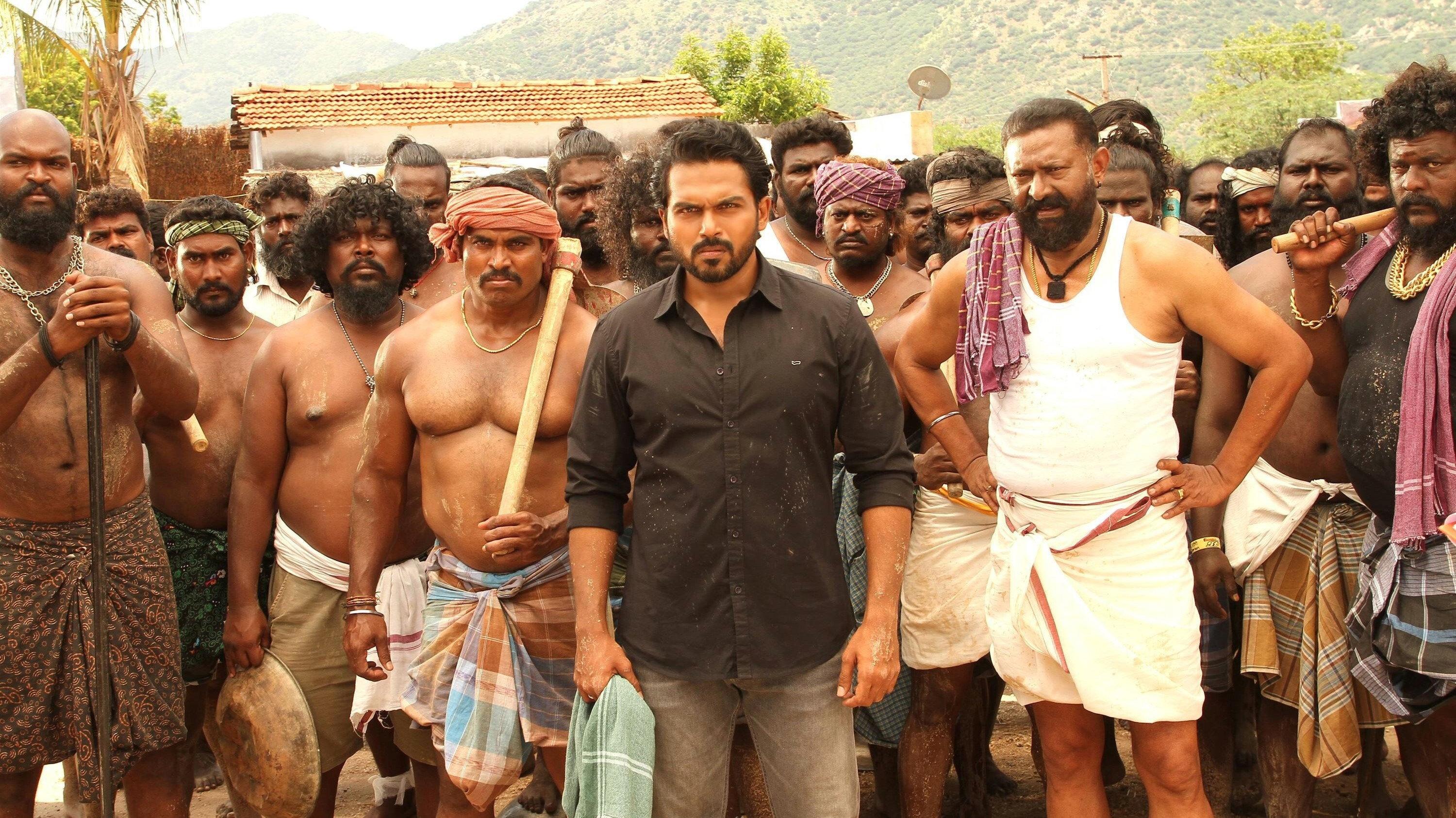 Sulthan 2021 movie scene