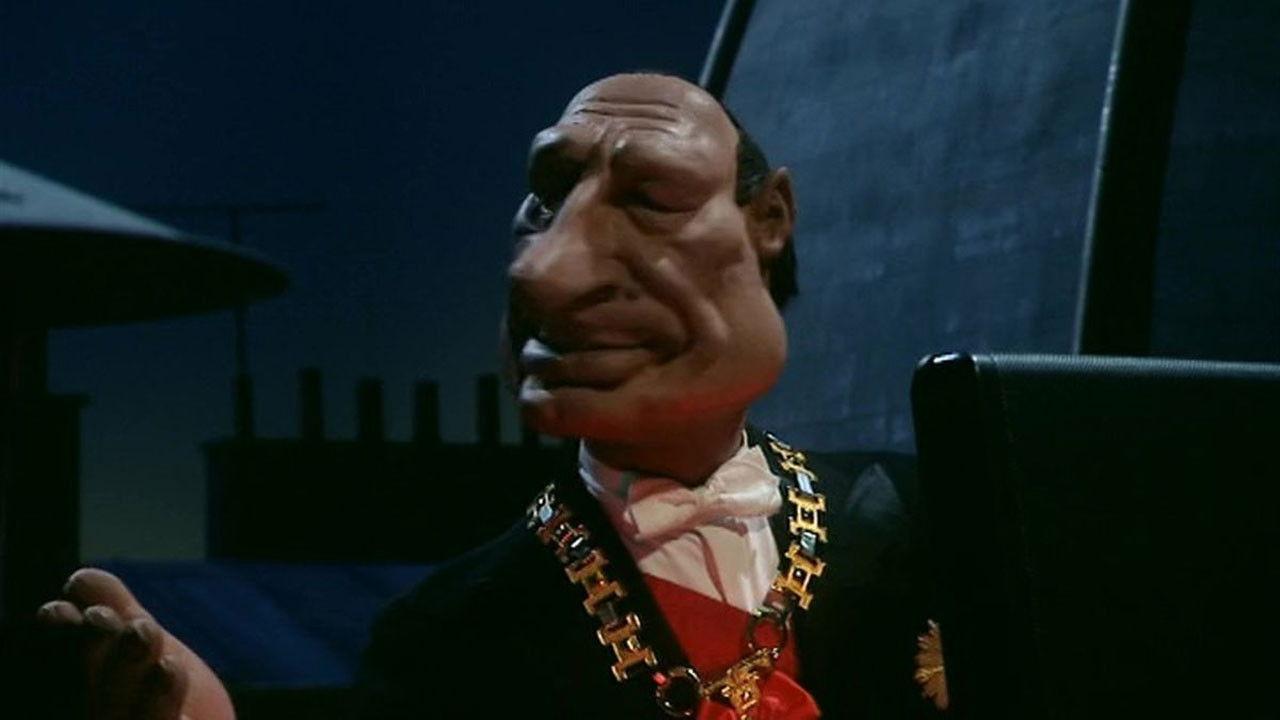 The News Puppets 1999 movie scene